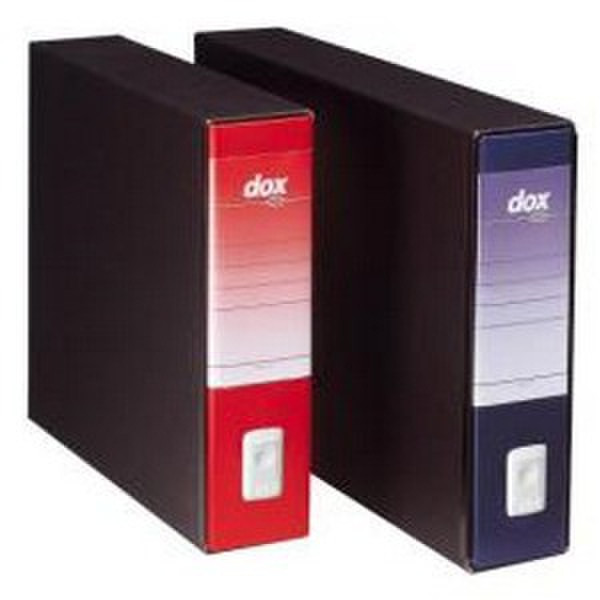 Rexel DOX 4 Paper Red