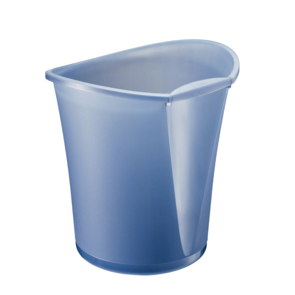 Esselte Basko 15 15L Blue waste basket