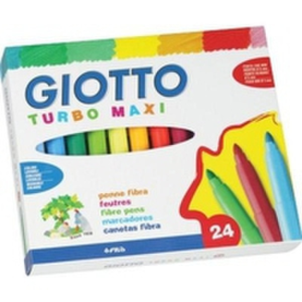 Giotto Turbo Maxi Mehrfarben Filzstift