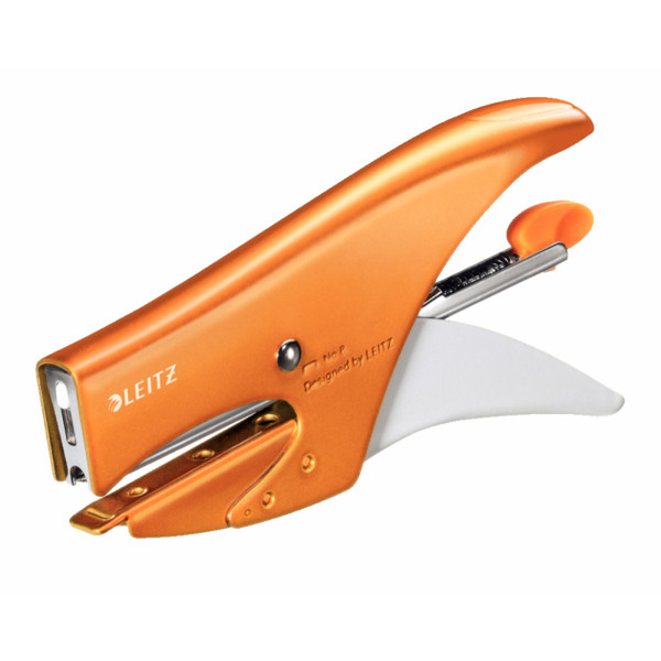 Leitz Mod. 5547 Orange stapler