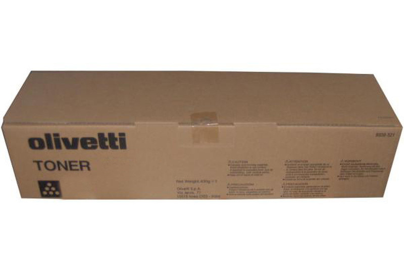 Olivetti B0802 15000страниц Черный барабан