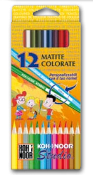 Koh-I-Noor Studio colour pencil