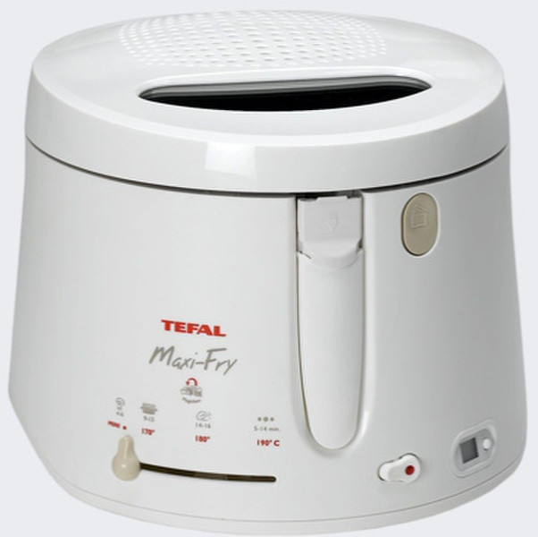 Tefal FF1006 Одиночный Stand-alone 1800Вт Белый обжарочный аппарат