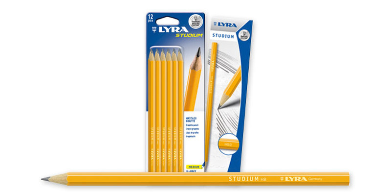 Lyra Studium HB 12шт графитовый карандаш