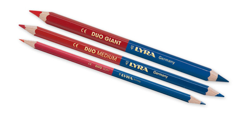 Lyra Duo 12шт графитовый карандаш
