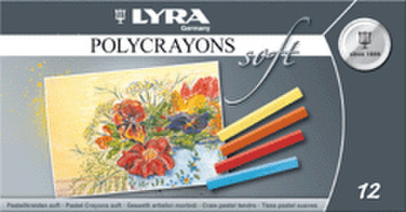 Lyra Polycrayons Soft