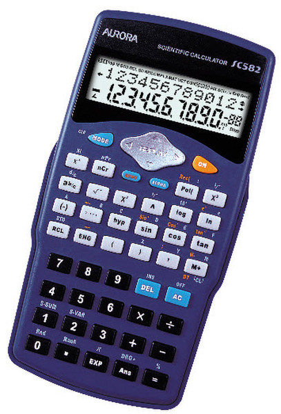 Aurora SC582 Настольный Basic calculator Фиолетовый