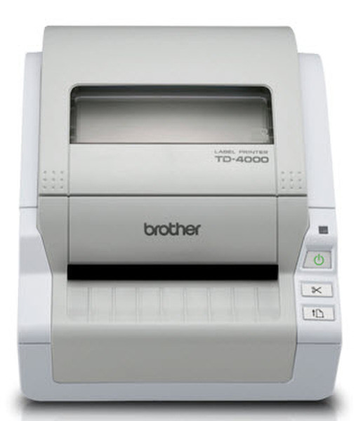 Brother TD-4000 Direkt Wärme 300 x 300DPI Grau