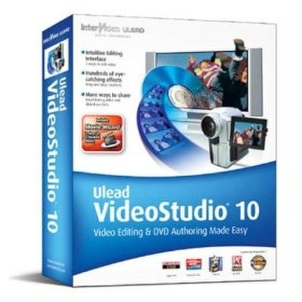 Corel VideoStudio 10, FR, CD, Win32