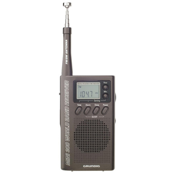 Eton MINI 300PE Персональный Бронзовый радиоприемник