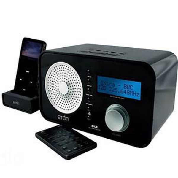 Eton Sound 100 Портативный Черный радиоприемник