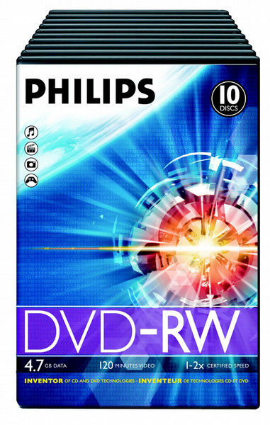 Philips DVD-RW DN4S2T10F/00