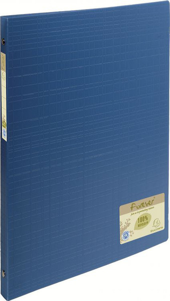 Exacompta 511572E Blau Ringmappe