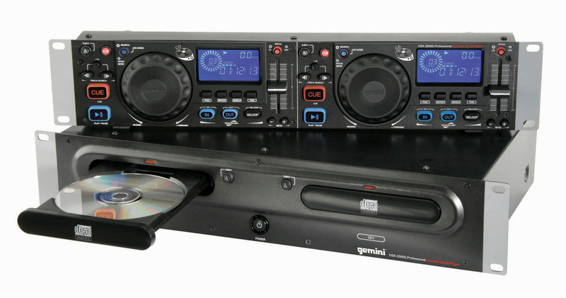 Gemini CDX-2500G Audio-Mixer
