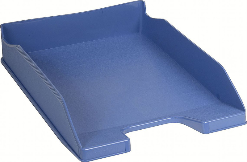 Exacompta 113101D Polypropylene (PP) Blue desk tray