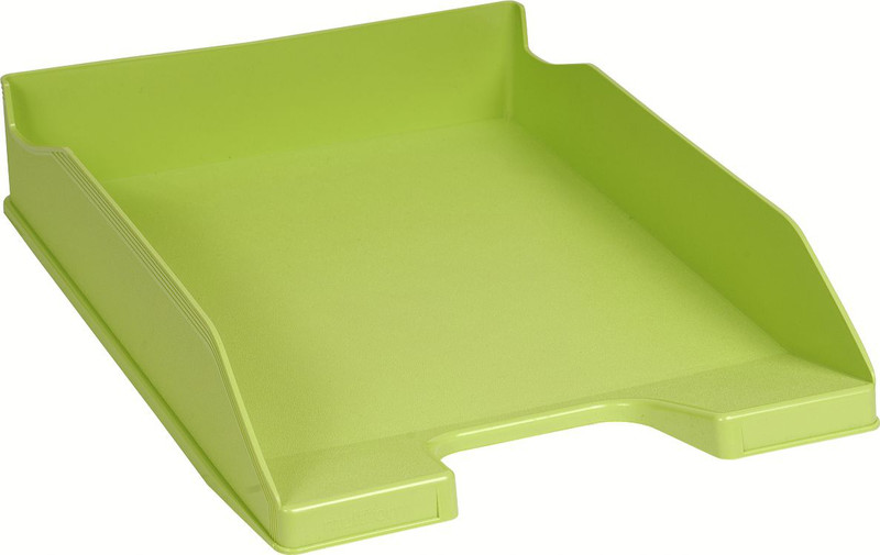 Exacompta 113102D Polypropylene (PP) Green desk tray