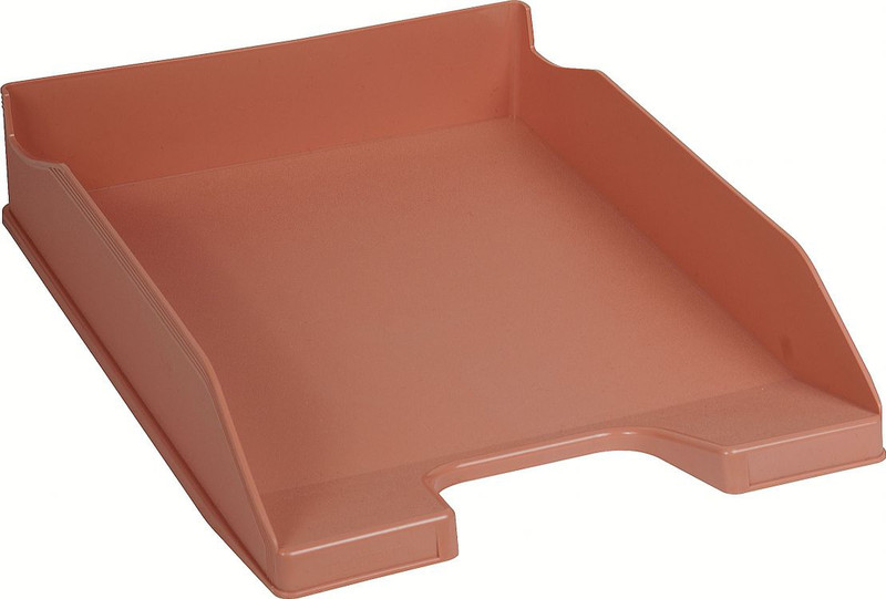 Exacompta 113103D Polypropylene (PP) Red desk tray