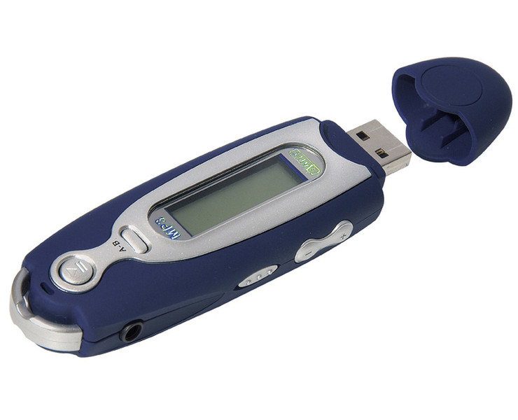 Sweex Blue Bay MP3 Player 1 GB with FM & Sennh. MX 300