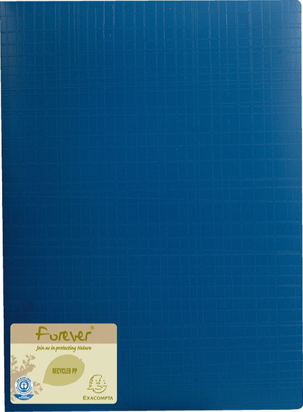 Exacompta 884572E Polypropylene (PP) Blue photo album