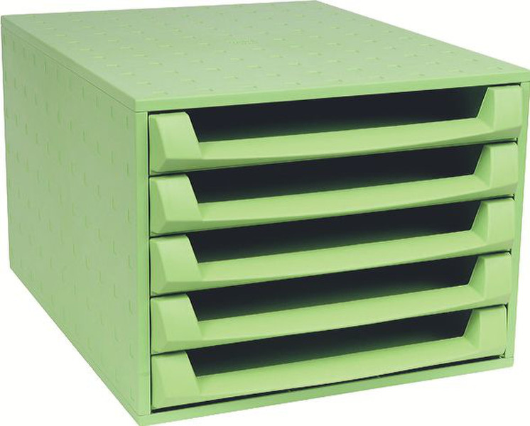 Exacompta 221102D Polypropylene (PP) Green desk tray