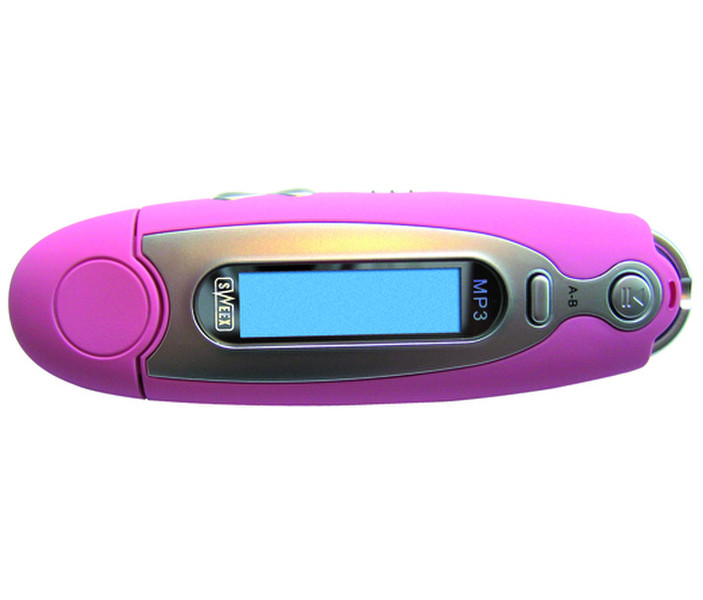 Sweex Pretty Pink MP3 Player 2 GB