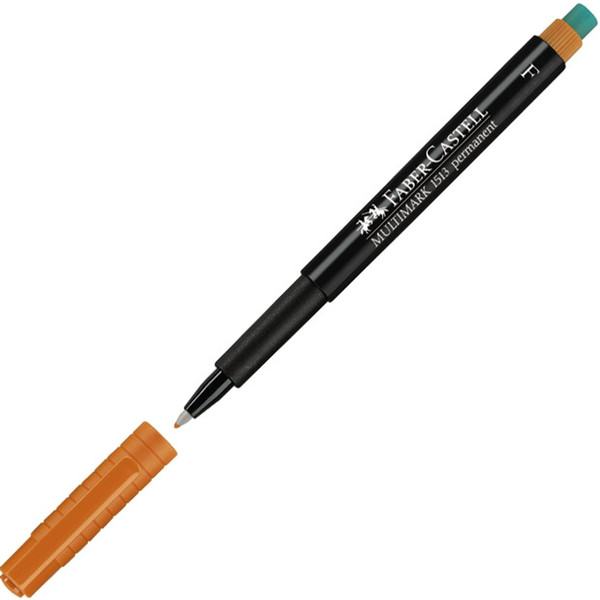 Faber-Castell 151315 Permanent-Marker