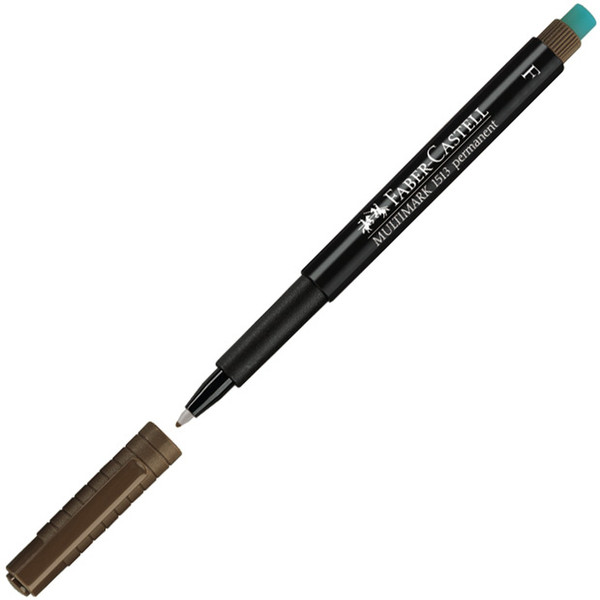 Faber-Castell 151378 Permanent-Marker