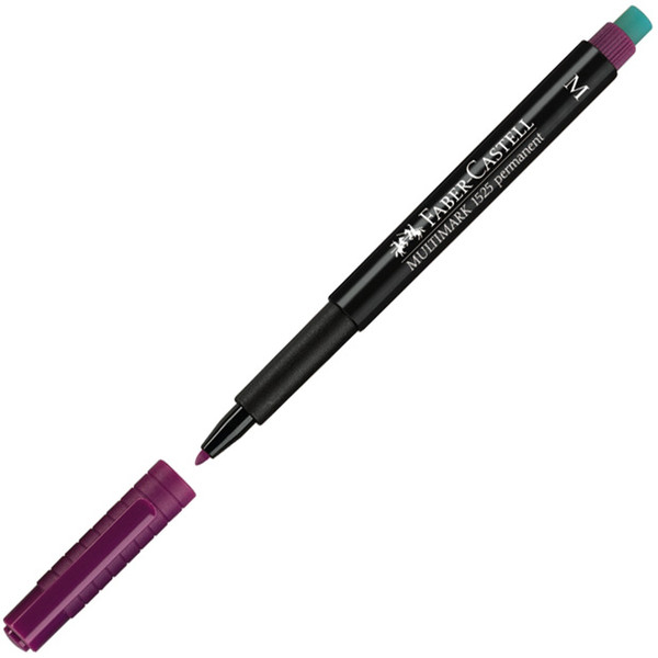 Faber-Castell 152537 Permanent-Marker