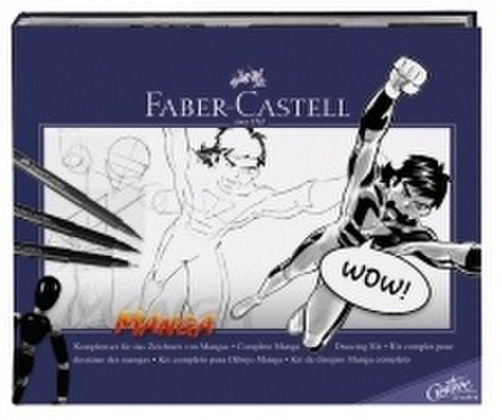 Faber-Castell 167136 детский набор для творчества