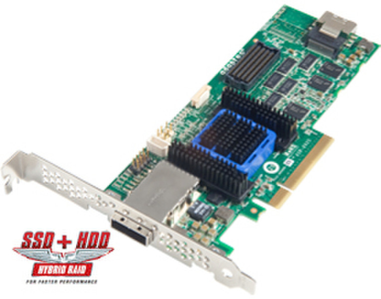 Adaptec RAID 6445 PCI Express x8 6Gbit/s