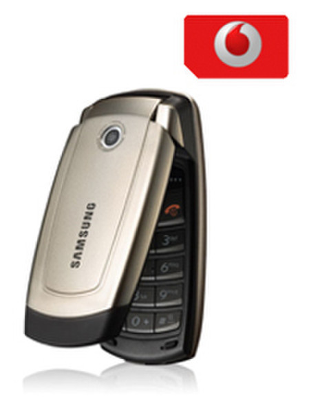 Vodafone Prepay Packet Samsung X510 Pink 1.77" 75g Pink