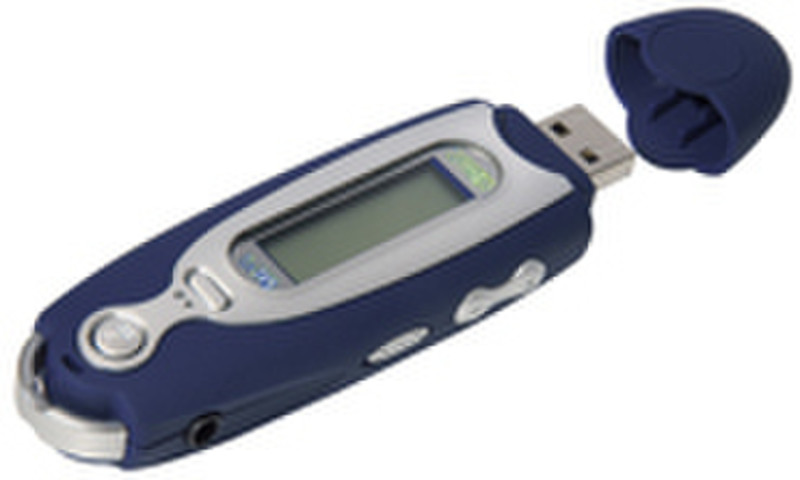 Sweex Blue Bay MP3 Player 2 GB with FM & Sennh. MX 300