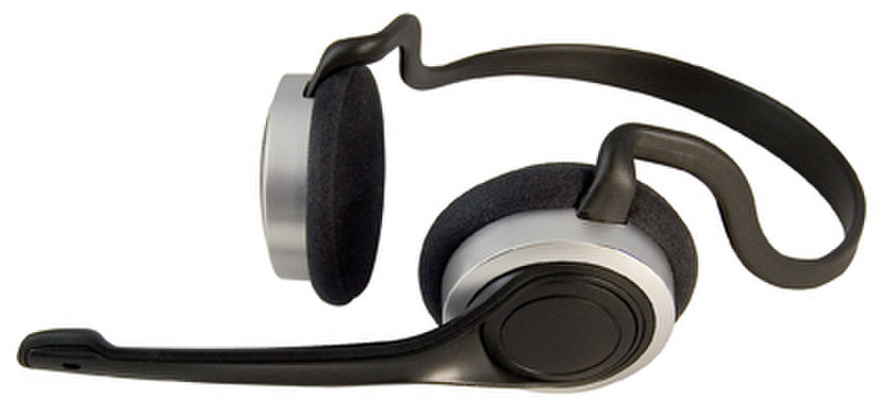 Sweex Speaker Control Neckband Headset Стереофонический Черный гарнитура
