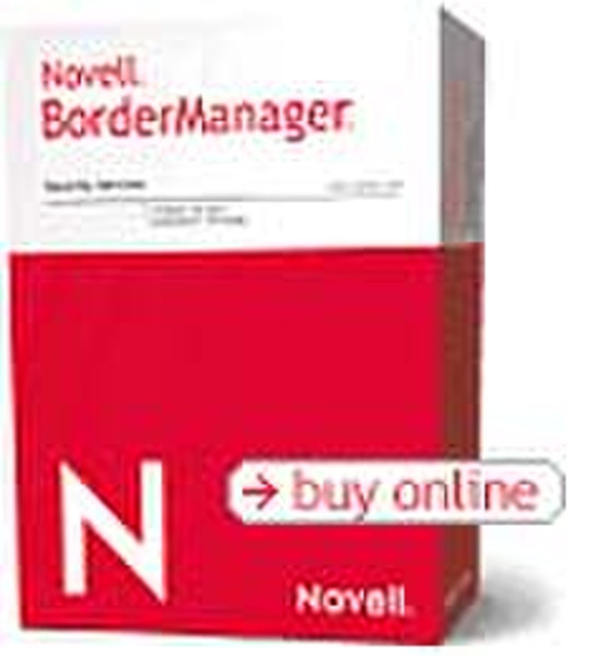 Novell BorderManager 3.7 - License Only + 5users