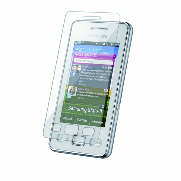 MLINE HDISSAMS5260 Samsung S5260 Bildschirmschutzfolie