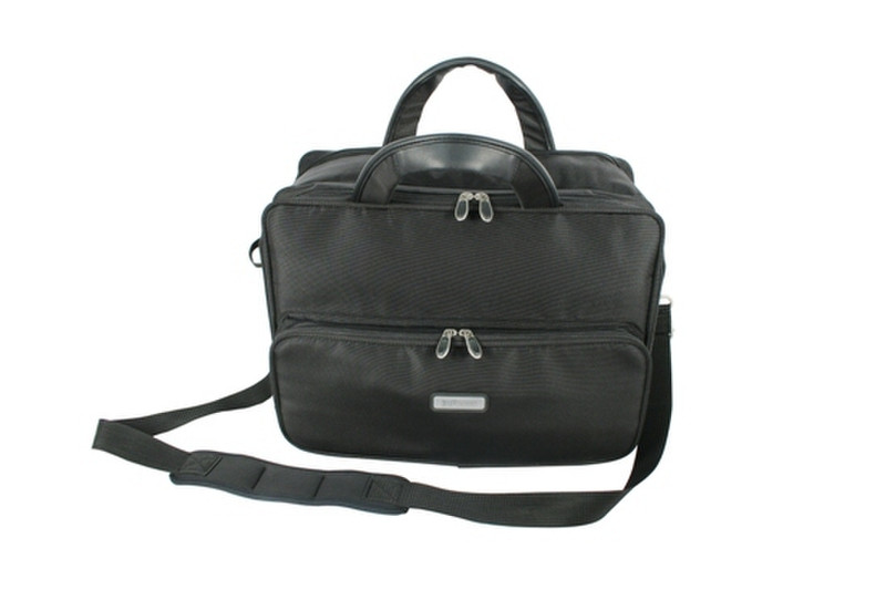 Infocus Universal Briefcase Nylon Black briefcase