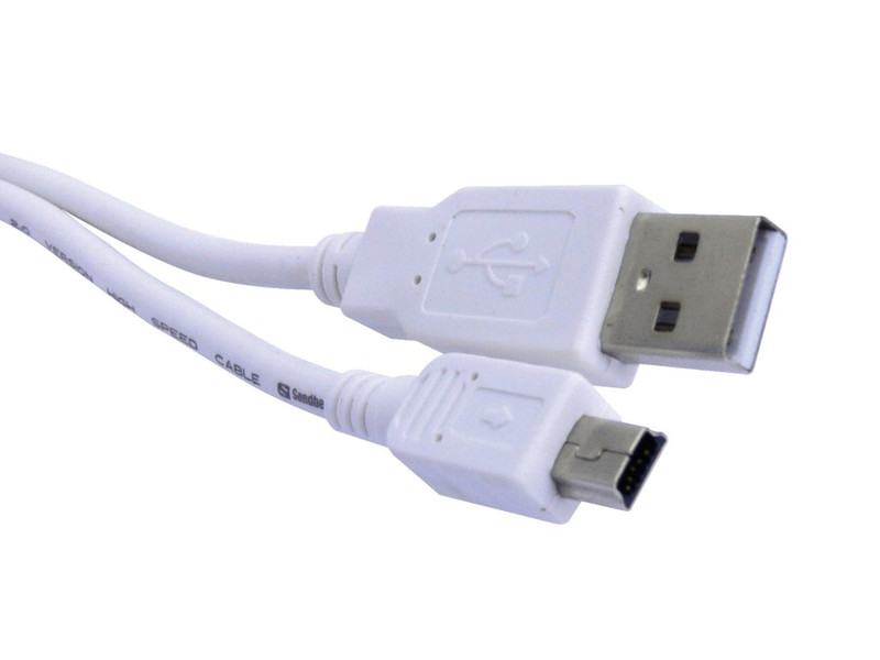 Sandberg USB 2.0 A - mini B male 3 m