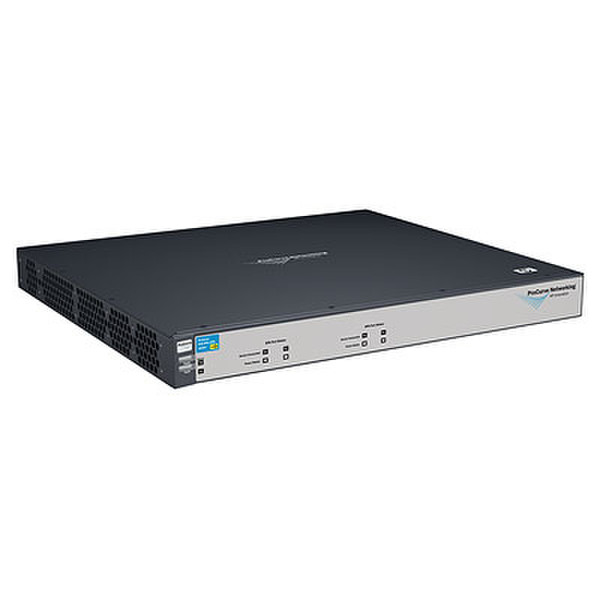 Hewlett Packard Enterprise ProCurve 620 Redu. PSU 1U Black,Grey power supply unit