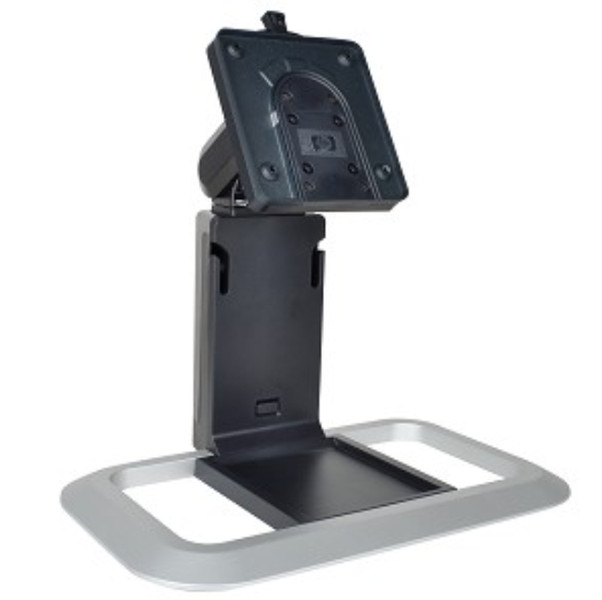 HP 464185-001 Flat panel Multimedia stand Black,Silver multimedia cart/stand