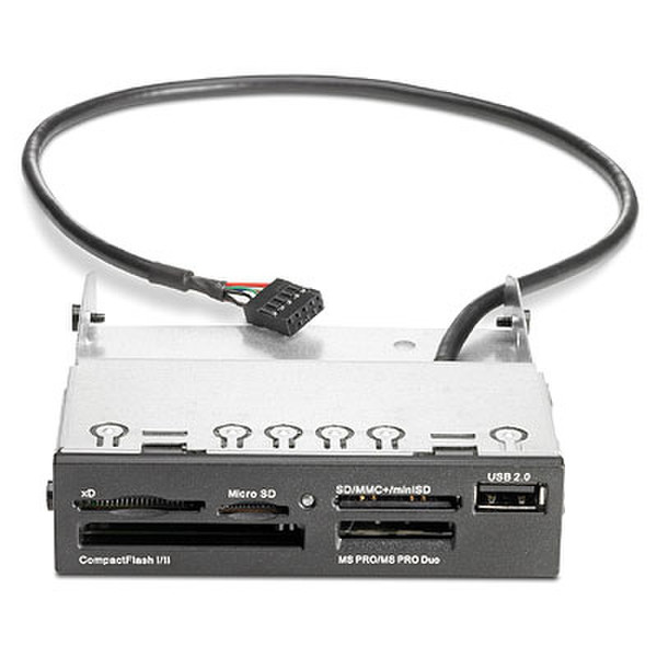 HP 480032-001 Внутренний USB 2.0 устройство для чтения карт флэш-памяти