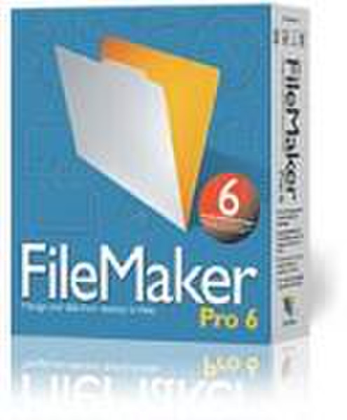 Filemaker Pro Upgrade v6.0 FR CD for Multi-Platform