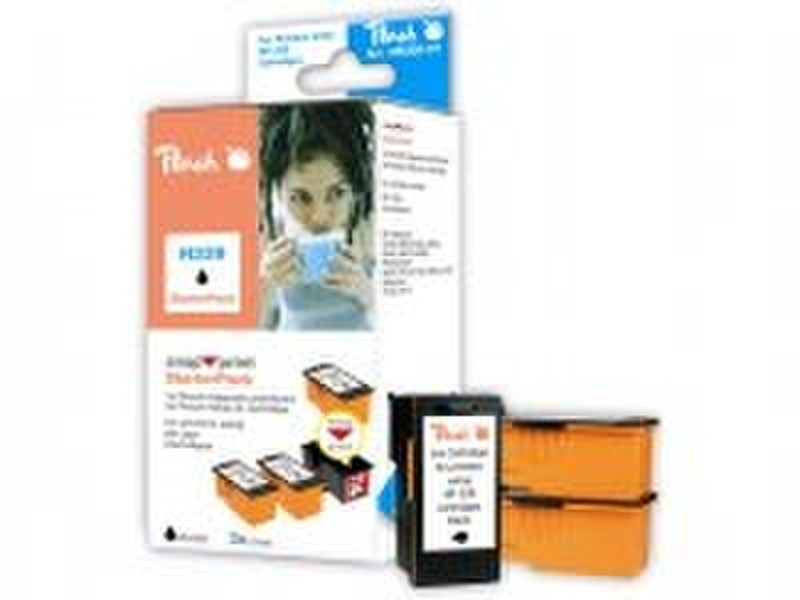 Peach Starter Pack H339 HP339 Black Черный струйный картридж