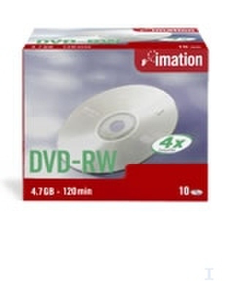 Imation DVD-RW 4.7GB 2.4X