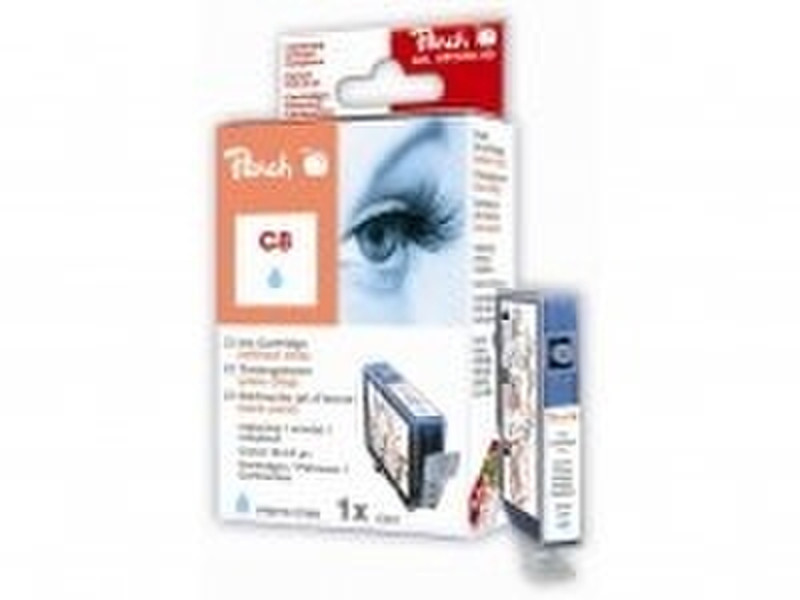 Peach Photo Cartridge C8 Canon CLI-8 Cyan Cyan ink cartridge