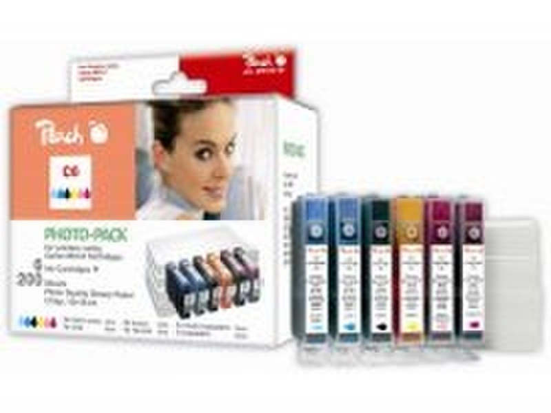 Peach Photo Pack C6 ink cartridge