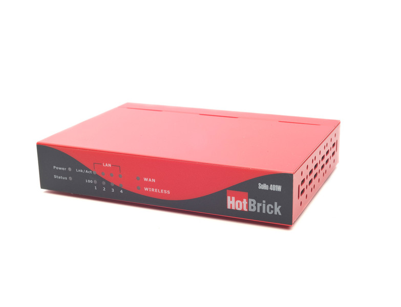 Hotbrick SoHo 401W Firewall 54Mbit/s hardware firewall