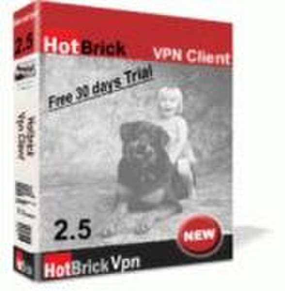 Hotbrick VPN Client Software