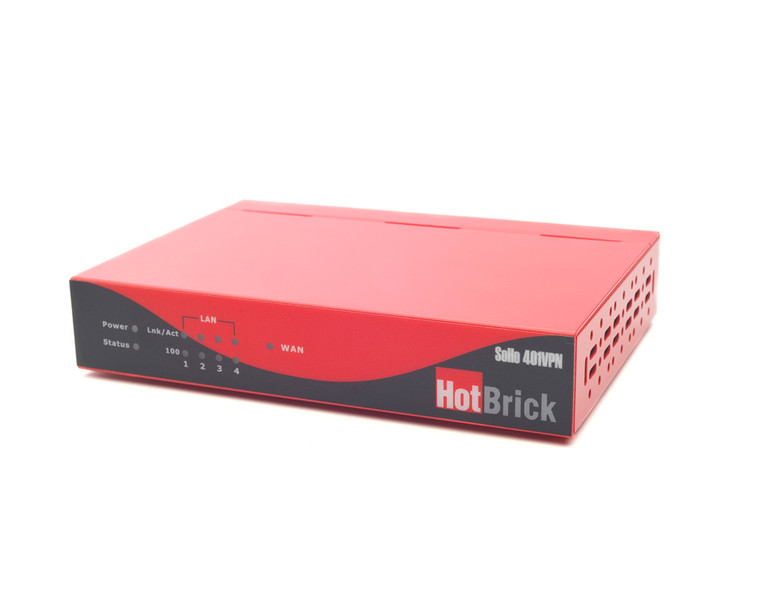 Hotbrick Soho 401 VPN Firewall Firewall (Hardware)