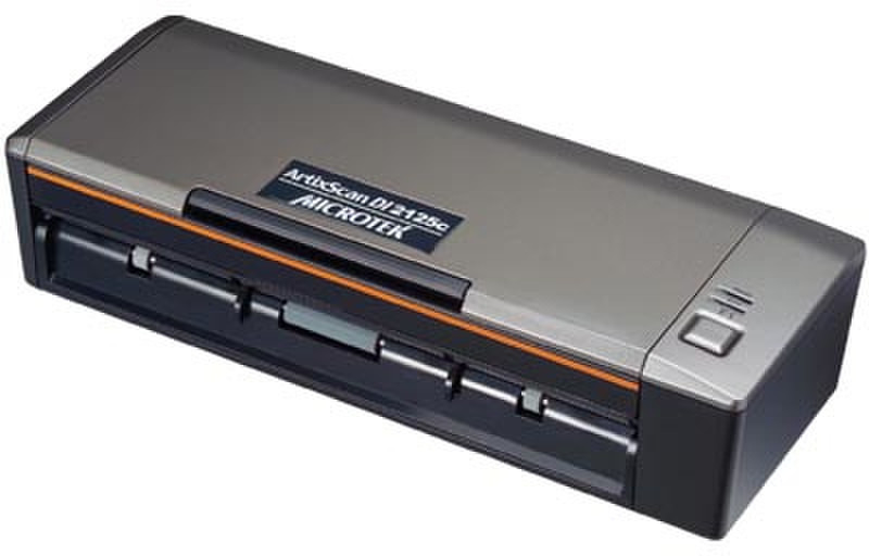 Microtek ArtixScan DI 2125c Планшетный + ADF 600 x 600dpi A4 Черный