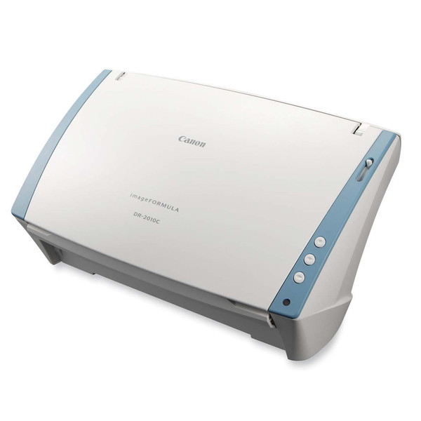 Canon imageFORMULA 2010C Полистовая подача 600 x 600dpi Белый